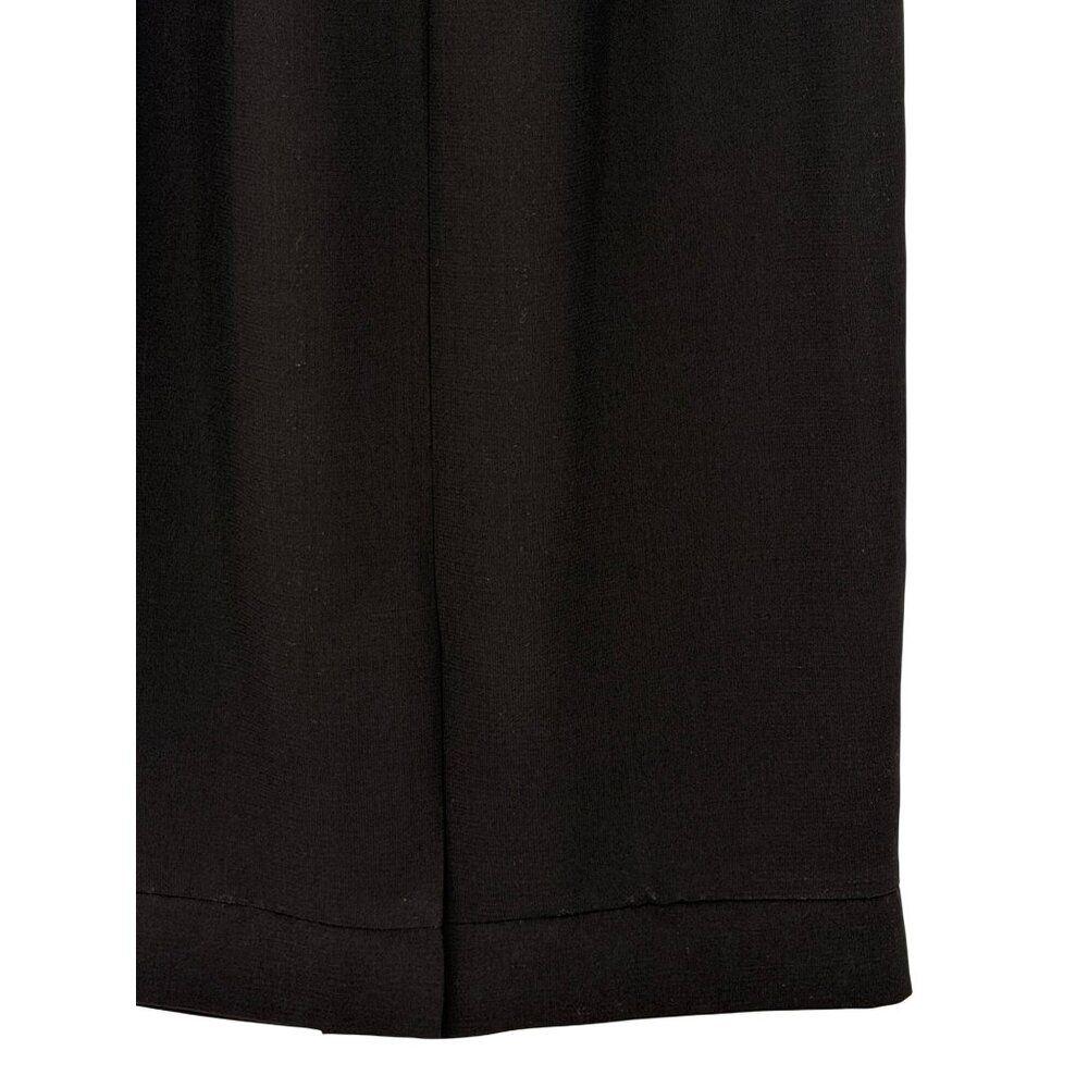 NWT Calvin Klein Black Cap Sleeve Sheath Dress | Quiet Luxury Business Corpcore - Picture 10 of 15
